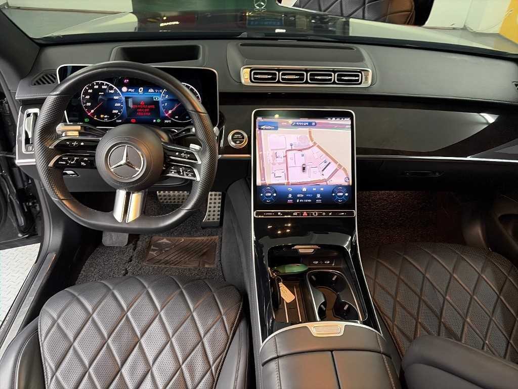 벤츠 S 클래스 S클래스-W223 S500L 4MATIC 이미지 7