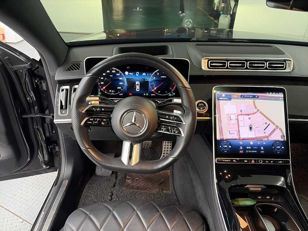벤츠 S 클래스 S클래스-W223 S500L 4MATIC 이미지 9