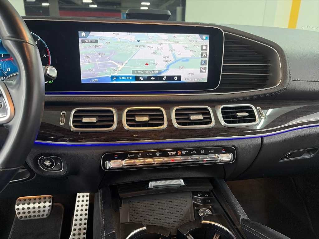 벤츠 GLE 클래스 GLE 클래스 W167 GLE 400d 4MATIC 쿠페 이미지 10