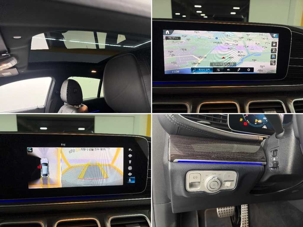 벤츠 GLE 클래스 GLE 클래스 W167 GLE 400d 4MATIC 쿠페 이미지 16