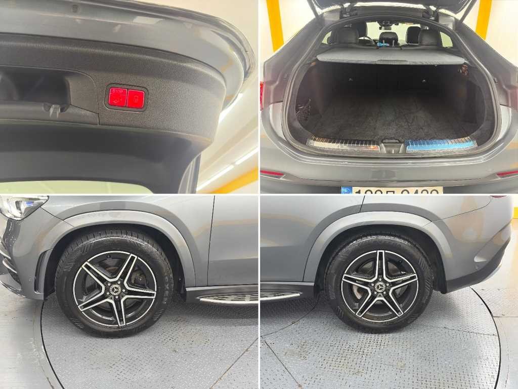 벤츠 GLE 클래스 GLE 클래스 W167 GLE 400d 4MATIC 쿠페 이미지 18