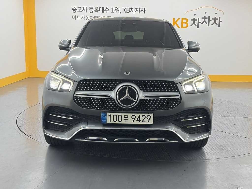 벤츠 GLE 클래스 GLE 클래스 W167 GLE 400d 4MATIC 쿠페 이미지 2