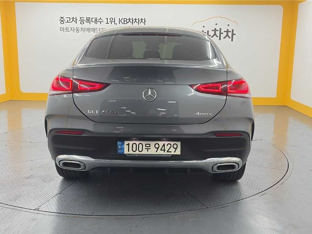 벤츠 GLE 클래스 GLE 클래스 W167 GLE 400d 4MATIC 쿠페 이미지 3