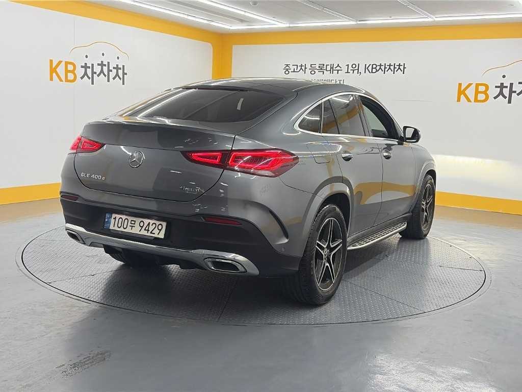 벤츠 GLE 클래스 GLE 클래스 W167 GLE 400d 4MATIC 쿠페 이미지 4