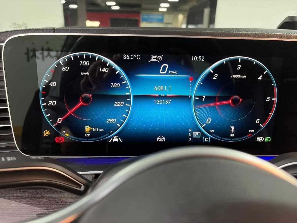 벤츠 GLE 클래스 GLE 클래스 W167 GLE 400d 4MATIC 쿠페 이미지 6
