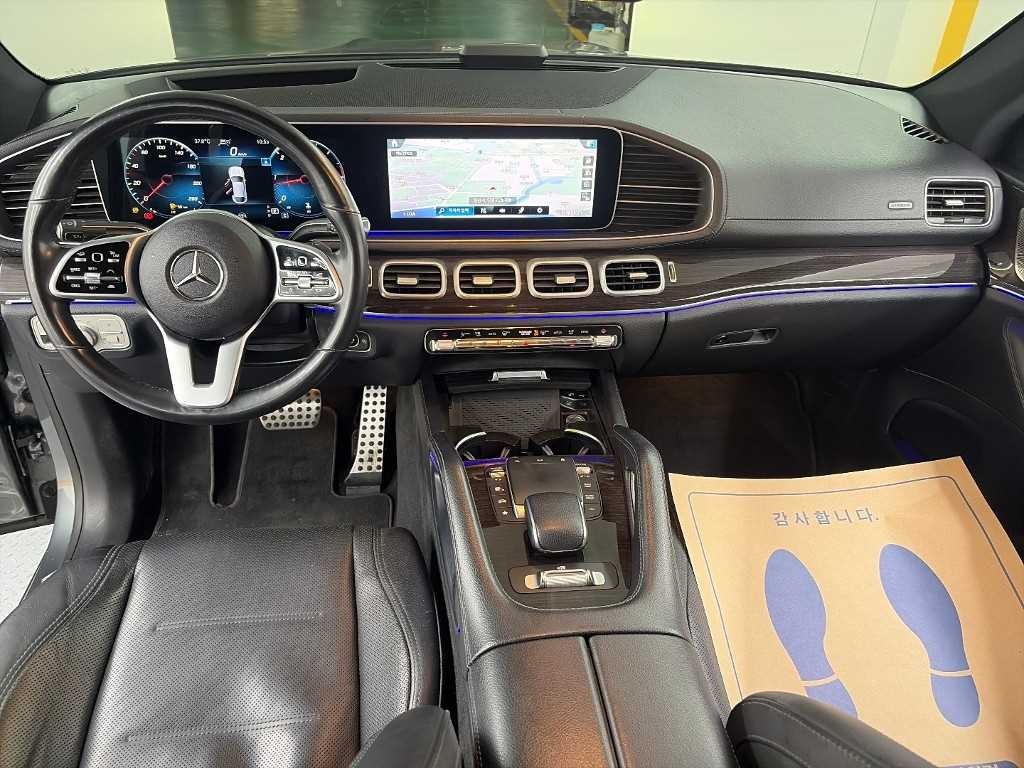 벤츠 GLE 클래스 GLE 클래스 W167 GLE 400d 4MATIC 쿠페 이미지 7