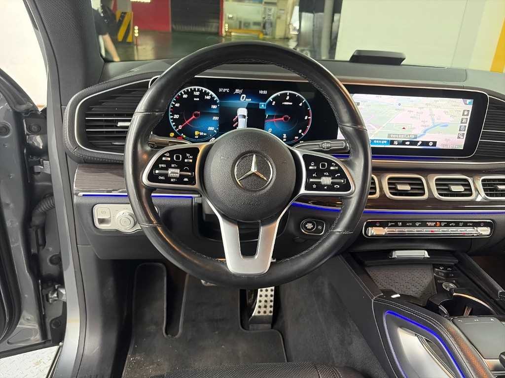 벤츠 GLE 클래스 GLE 클래스 W167 GLE 400d 4MATIC 쿠페 이미지 9