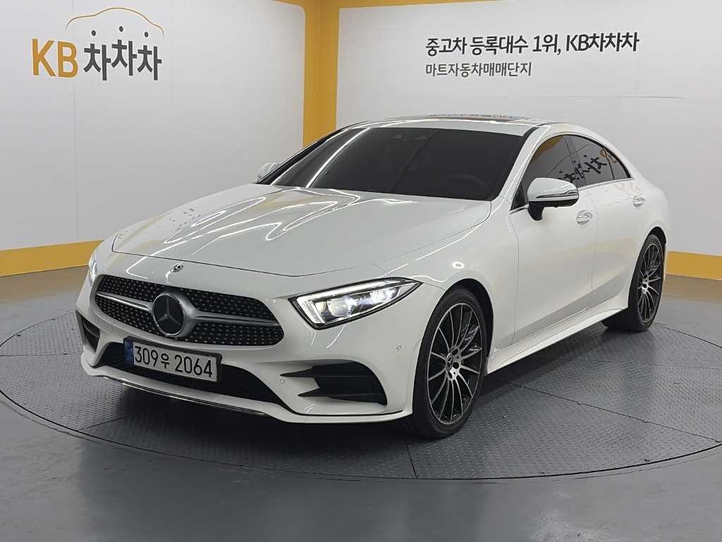 벤츠 CLS 클래스 CLS클래스 C257 CLS 450 4MATIC AMG Line 이미지 1