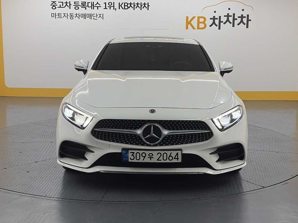 벤츠 CLS 클래스 CLS클래스 C257 CLS 450 4MATIC AMG Line 이미지 2