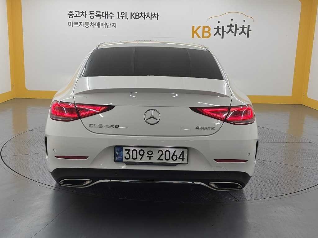 벤츠 CLS 클래스 CLS클래스 C257 CLS 450 4MATIC AMG Line 이미지 3
