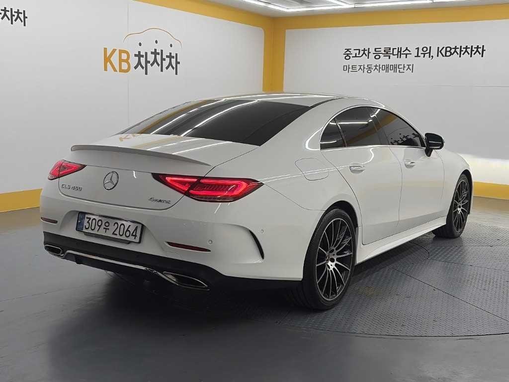 벤츠 CLS 클래스 CLS클래스 C257 CLS 450 4MATIC AMG Line 이미지 4