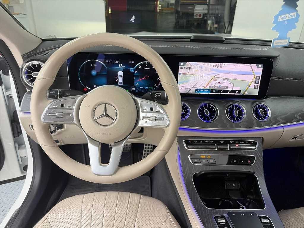 벤츠 CLS 클래스 CLS클래스 C257 CLS 450 4MATIC AMG Line 이미지 9