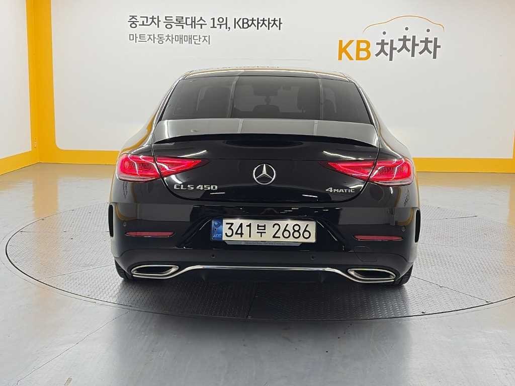 벤츠 CLS 클래스 CLS클래스 C257 CLS 450 4MATIC AMG Line 이미지 3