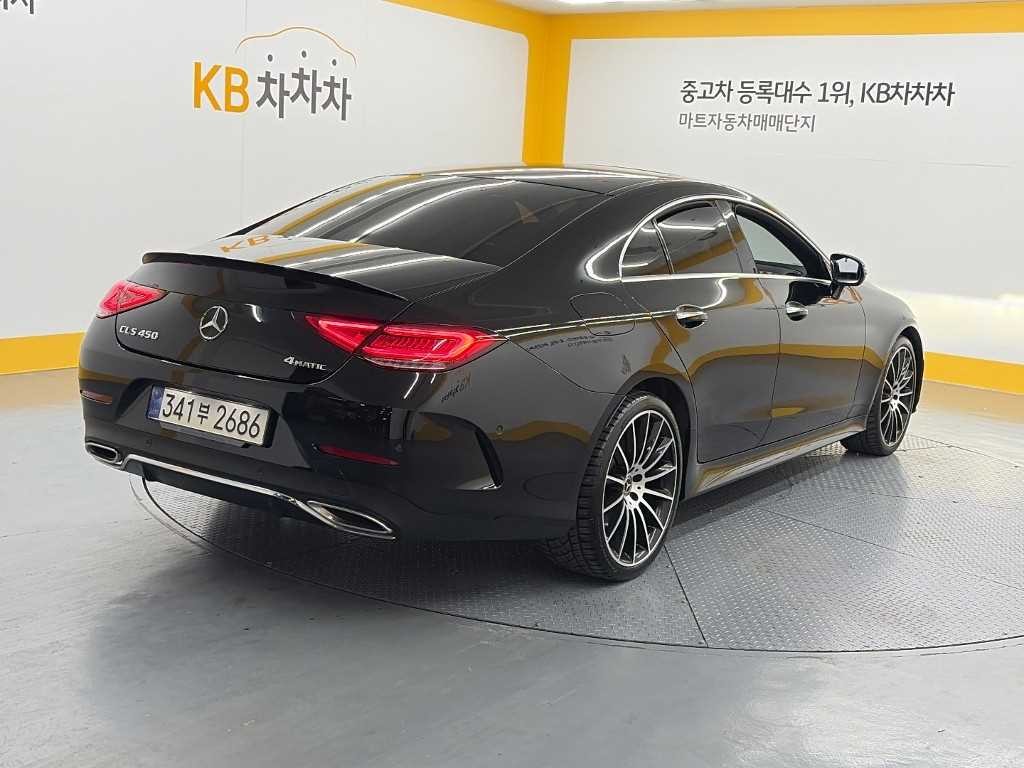 벤츠 CLS 클래스 CLS클래스 C257 CLS 450 4MATIC AMG Line 이미지 4