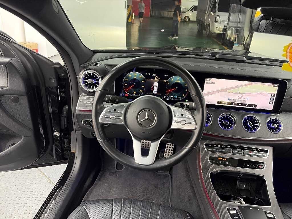 벤츠 CLS 클래스 CLS클래스 C257 CLS 450 4MATIC AMG Line 이미지 9