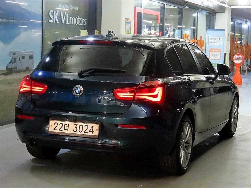 BMW 1시리즈 1시리즈 (F20) 118d 스포츠 이미지 4