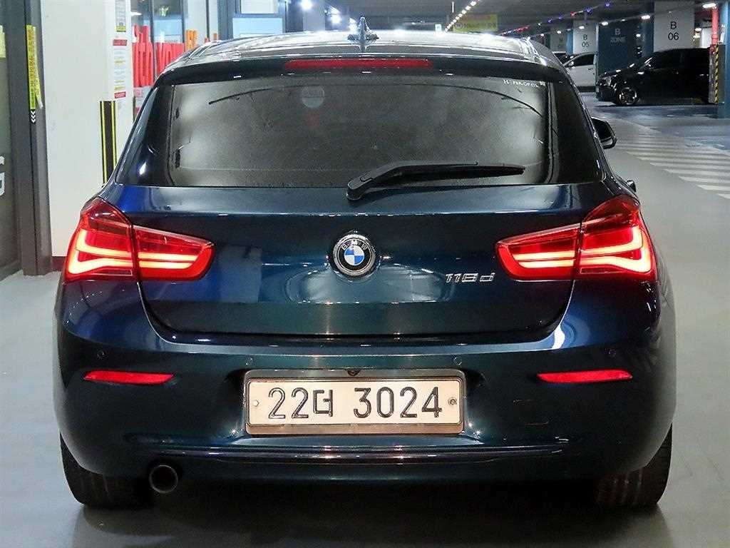BMW 1시리즈 1시리즈 (F20) 118d 스포츠 이미지 5
