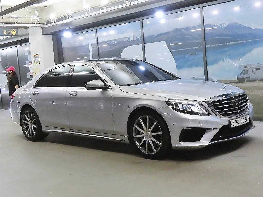 벤츠 S 클래스 S클래스-W222 S 63 AMG 4MATIC 이미지 1