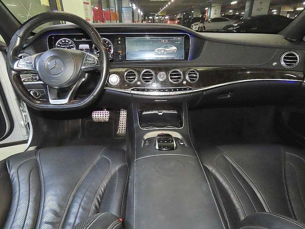 벤츠 S 클래스 S클래스-W222 S 63 AMG 4MATIC 이미지 10