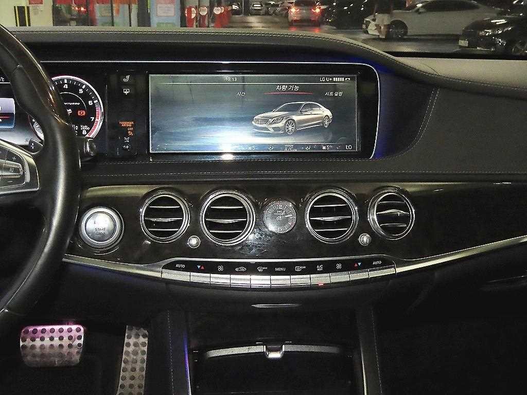 벤츠 S 클래스 S클래스-W222 S 63 AMG 4MATIC 이미지 11