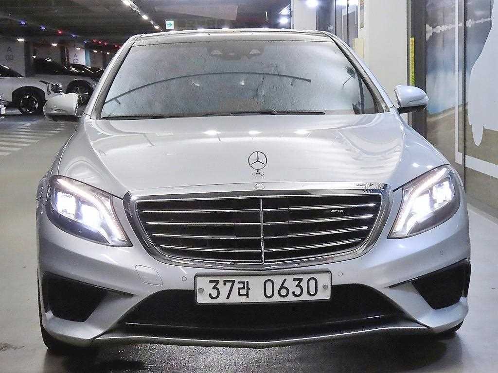 벤츠 S 클래스 S클래스-W222 S 63 AMG 4MATIC 이미지 2