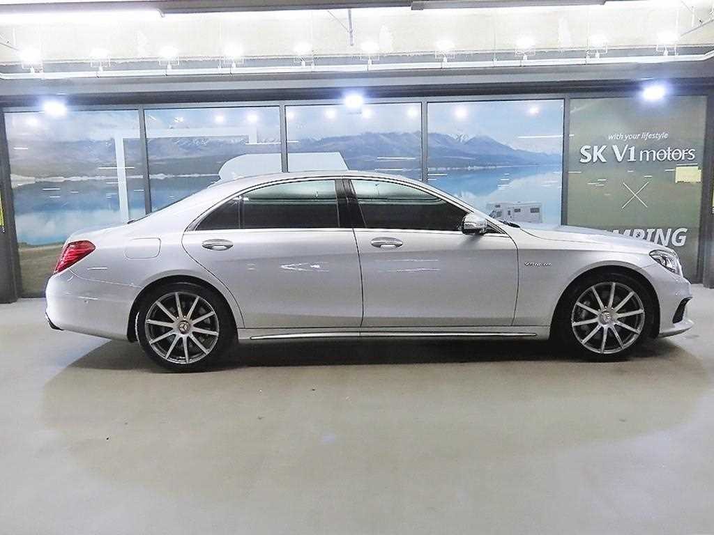 벤츠 S 클래스 S클래스-W222 S 63 AMG 4MATIC 이미지 3