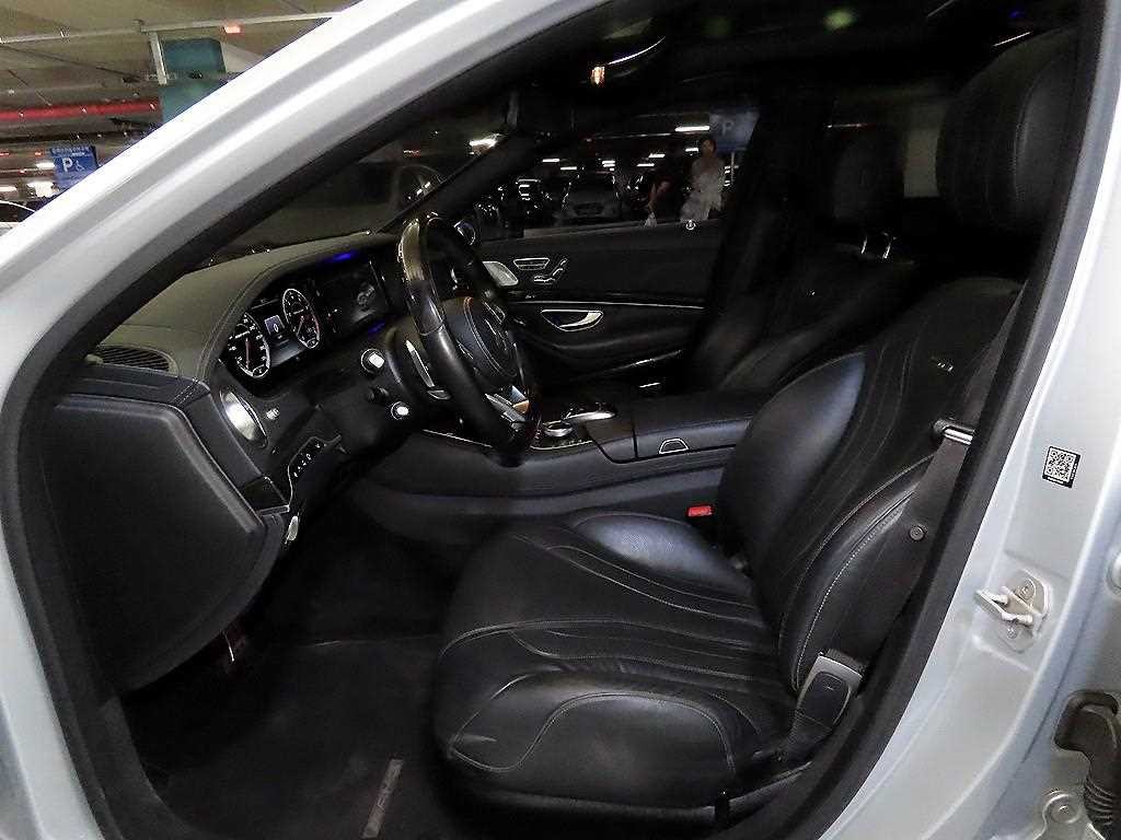 벤츠 S 클래스 S클래스-W222 S 63 AMG 4MATIC 이미지 6