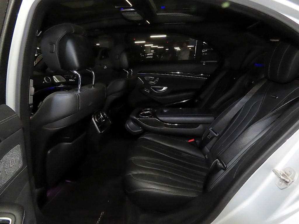 벤츠 S 클래스 S클래스-W222 S 63 AMG 4MATIC 이미지 7