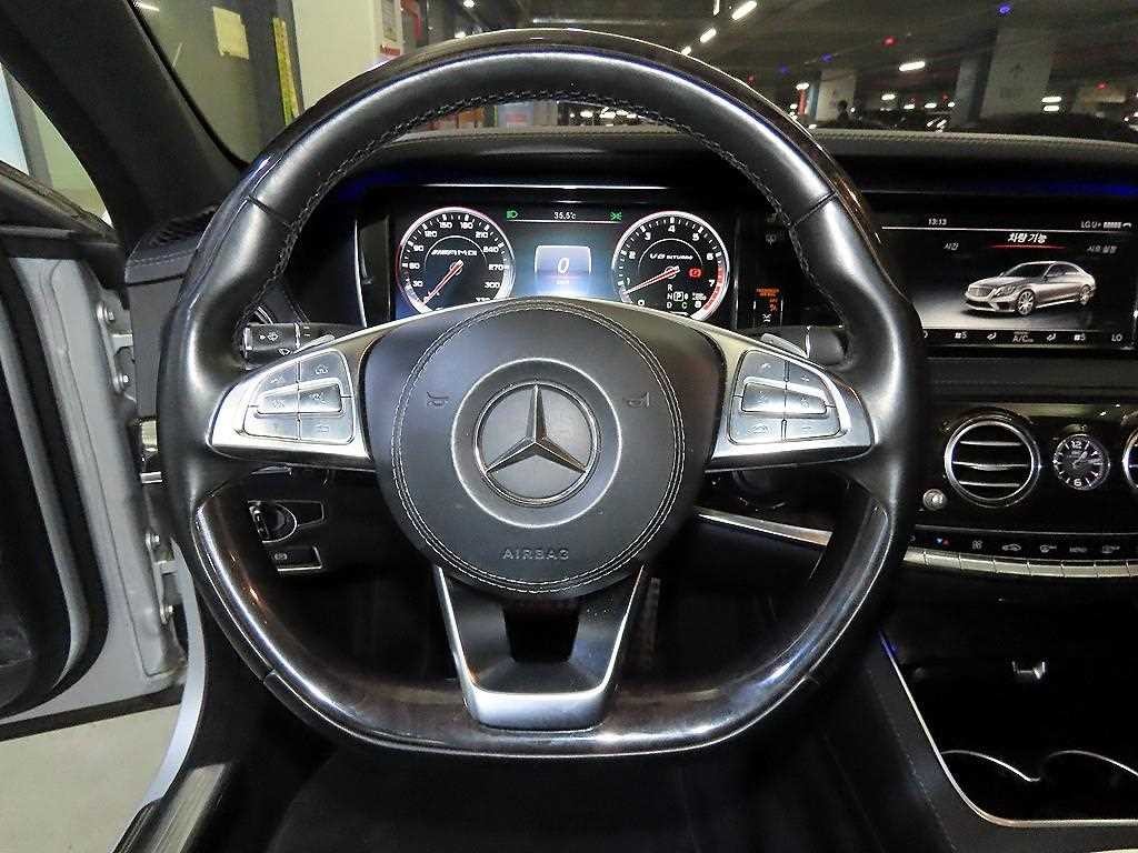벤츠 S 클래스 S클래스-W222 S 63 AMG 4MATIC 이미지 8