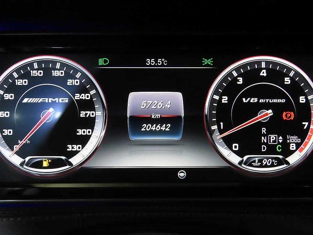 벤츠 S 클래스 S클래스-W222 S 63 AMG 4MATIC 이미지 9