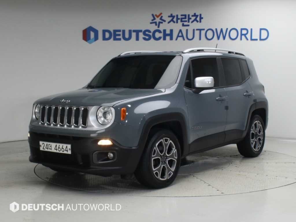 지프 레니게이드 2.0 디젤 리미티드 AWD 이미지 1