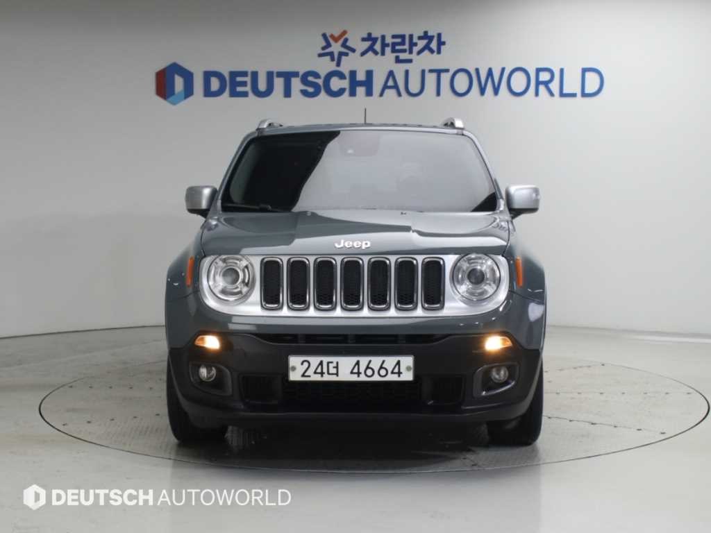 지프 레니게이드 2.0 디젤 리미티드 AWD 이미지 3