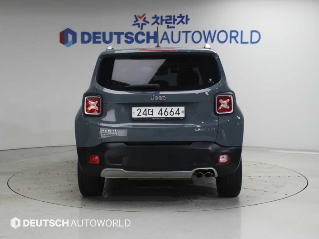 지프 레니게이드 2.0 디젤 리미티드 AWD 이미지 4