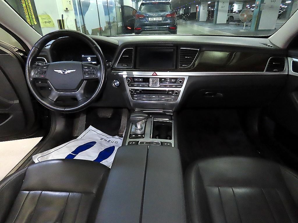 제네시스 G80 3.3 GDI AWD 럭셔리 이미지 10