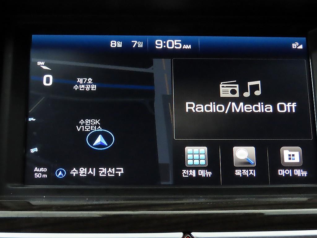 제네시스 G80 3.3 GDI AWD 럭셔리 이미지 16
