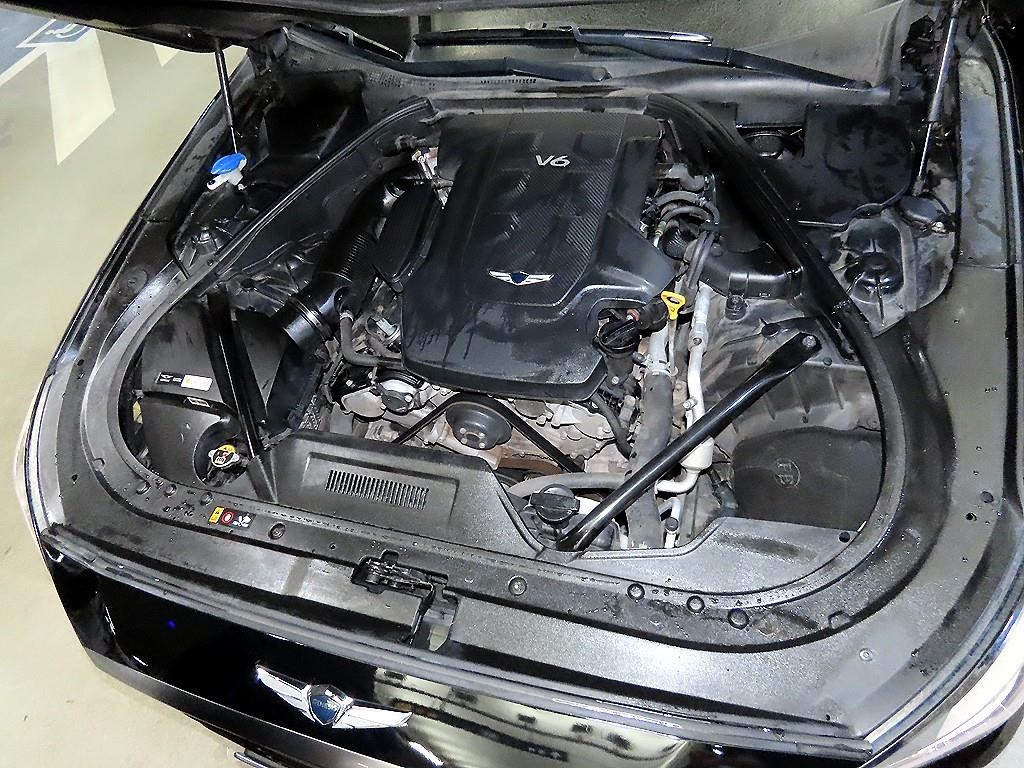 제네시스 G80 3.3 GDI AWD 럭셔리 이미지 19