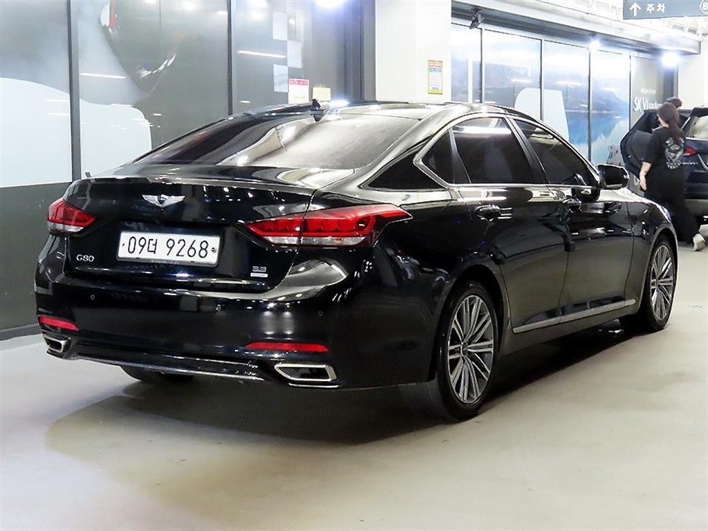 제네시스 G80 3.3 GDI AWD 럭셔리 이미지 4