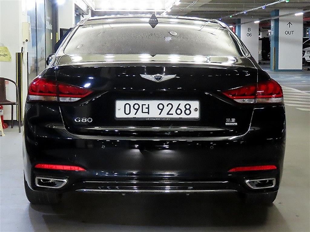 제네시스 G80 3.3 GDI AWD 럭셔리 이미지 5