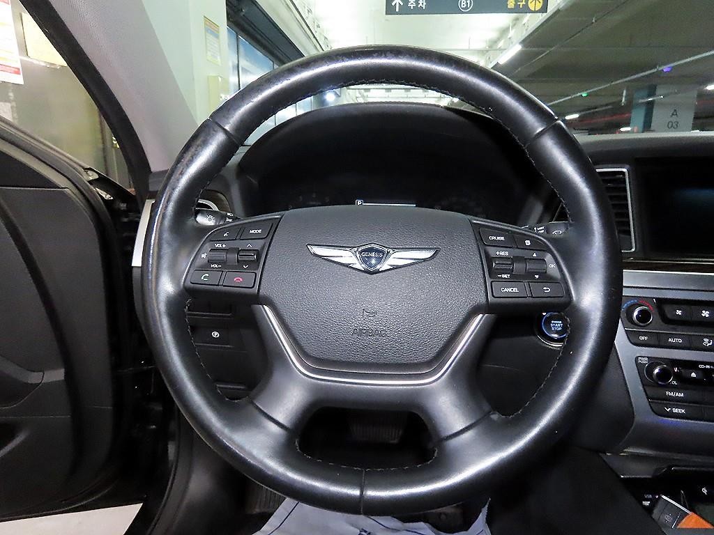 제네시스 G80 3.3 GDI AWD 럭셔리 이미지 8