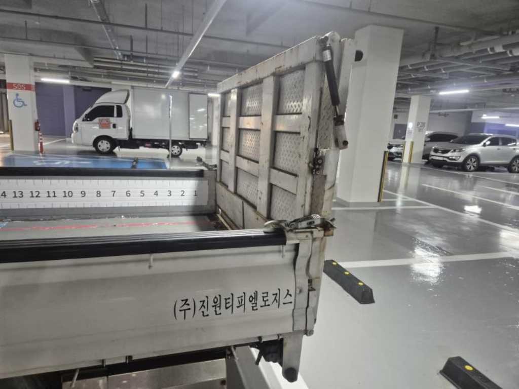 소형화물 파워게이트 [파워게이트]더뉴봉고3 1.0톤/킹캡/초장축/수직형(2단) 이미지 5