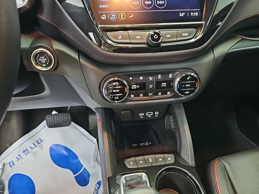 쉐보레 트레일블레이저 2WD 1.3 터보 가솔린 RS 이미지 10