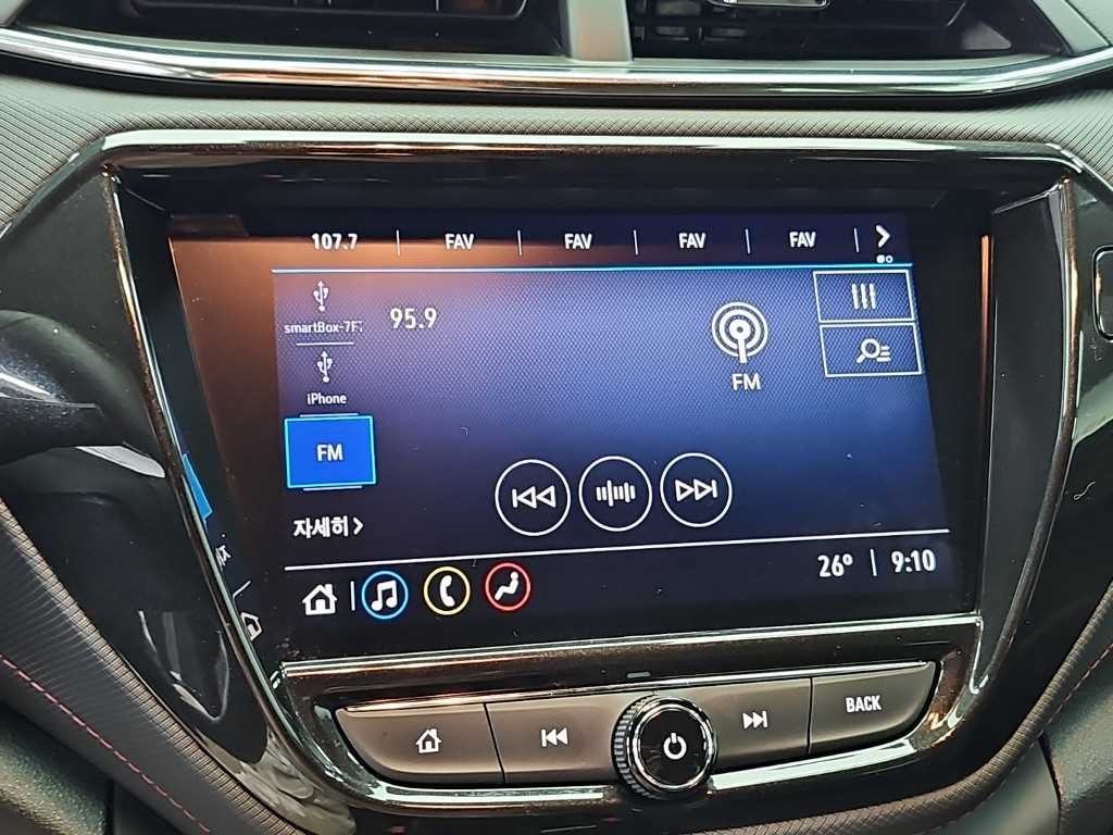쉐보레 트레일블레이저 2WD 1.3 터보 가솔린 RS 이미지 14