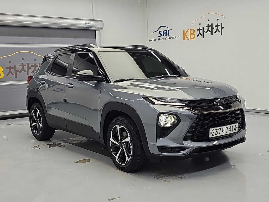 쉐보레 트레일블레이저 2WD 1.3 터보 가솔린 RS 이미지 4
