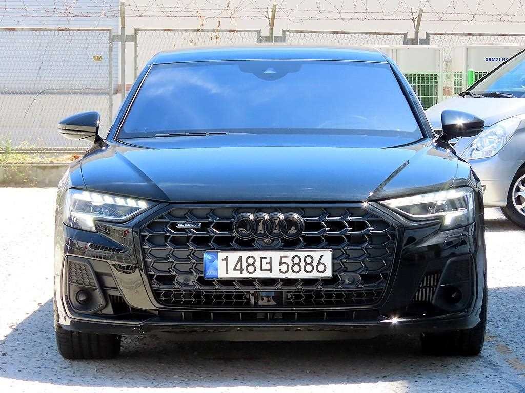 아우디 A8 A8 (D5) 55 TFSI 콰트로 LWB 프리미엄 이미지 1