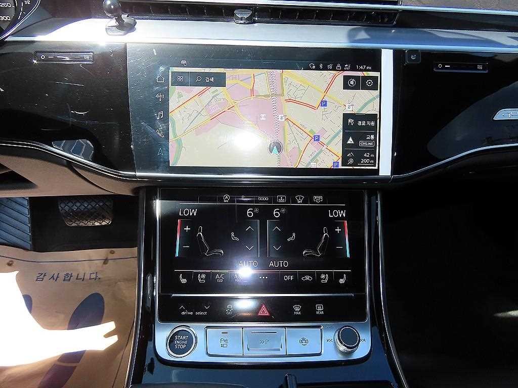 아우디 A8 A8 (D5) 55 TFSI 콰트로 LWB 프리미엄 이미지 14