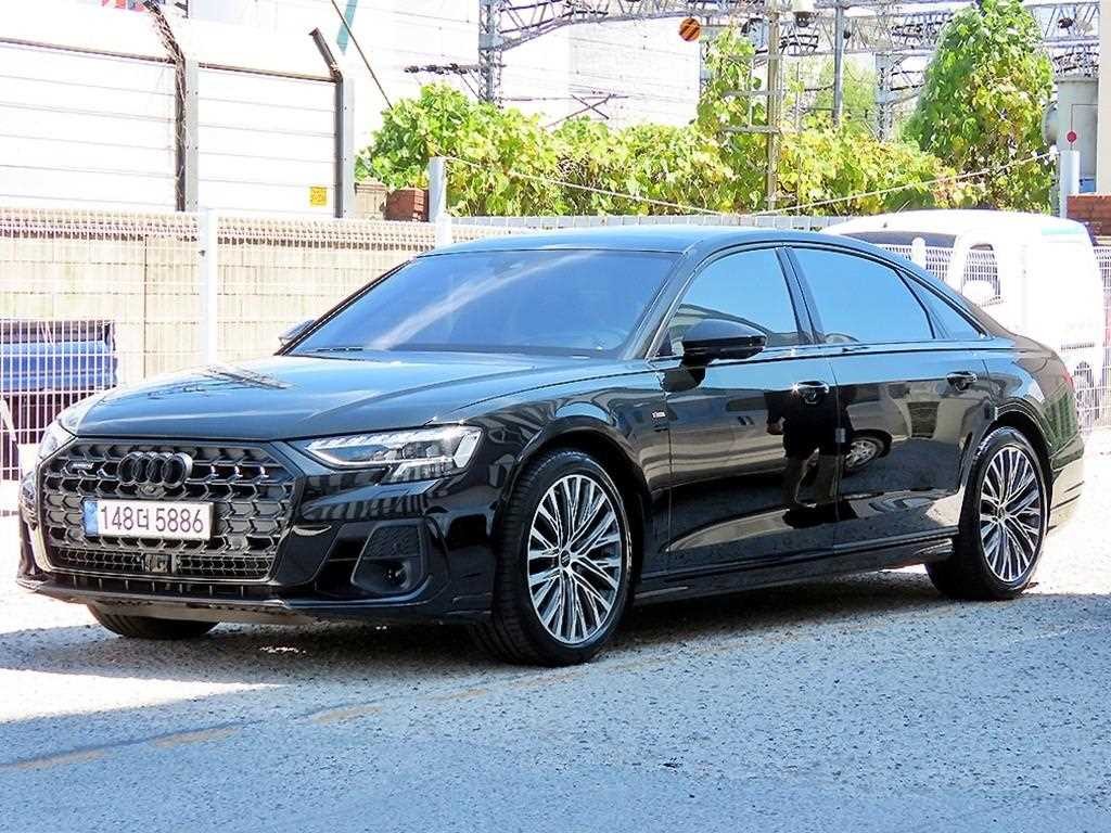 아우디 A8 A8 (D5) 55 TFSI 콰트로 LWB 프리미엄 이미지 2