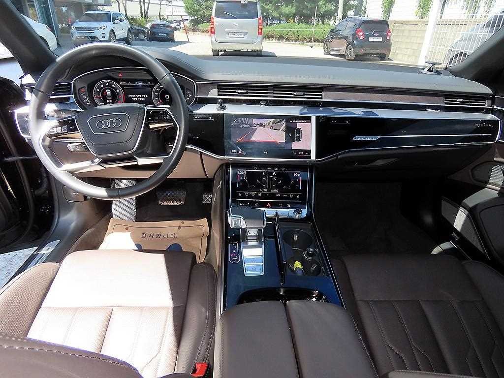 아우디 A8 A8 (D5) 55 TFSI 콰트로 LWB 프리미엄 이미지 7