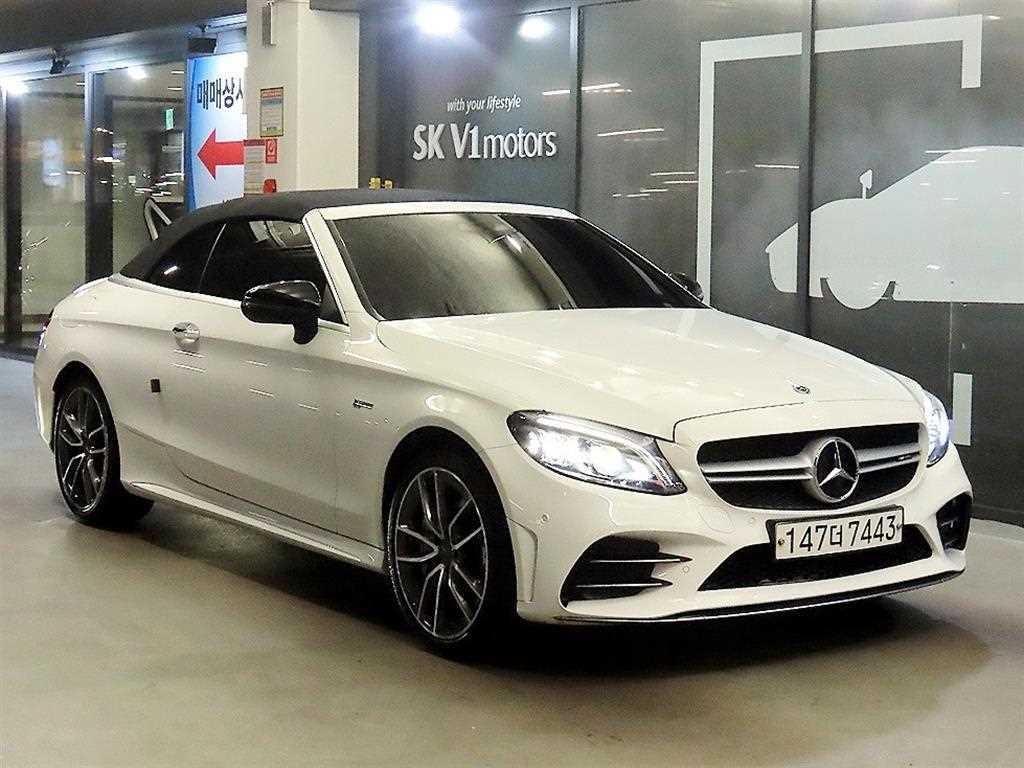 벤츠 C 클래스 C클래스 W205 C43 AMG 4MATIC 카브리올레 이미지 1