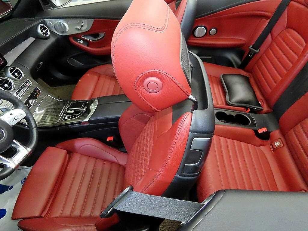 벤츠 C 클래스 C클래스 W205 C43 AMG 4MATIC 카브리올레 이미지 10