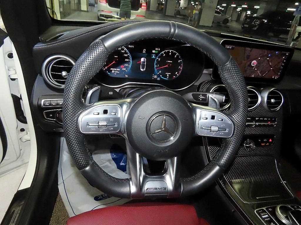 벤츠 C 클래스 C클래스 W205 C43 AMG 4MATIC 카브리올레 이미지 11